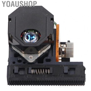 Yoaushop Single Channel  Lens  ABS Housing Replacement Part Optical Pickup  Lens 650nm Corrosion Resistant  for DVD CD Players