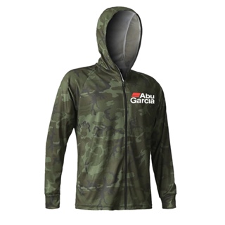 เสื้อฮู้ดแขนยาว ป้องกันรังสียูวี แบบแห้งเร็ว ไซซ์ S - 5XL สํ…