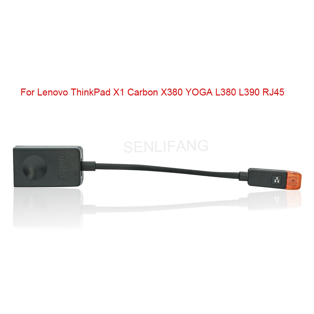 ใหม่สําหรับ Lenovo ThinkPad X1 Carbon X380 YOGA L380 L390 RJ45 04X6435 5C10Y97178 Ethernet Extension
