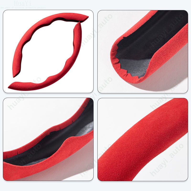 ฝาครอบพวงมาลัยรถยนต์ Toyota GR 86 หนังนิ่มหนัง GR Sport Gazoo Racing อุปกรณ์ตกแต่งภายใน - รูปที่ 6