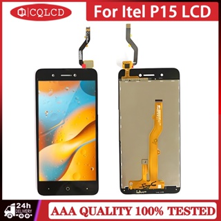 อะไหล่หน้าจอสัมผัส LCD แบบเปลี่ยน สําหรับ Itel P15