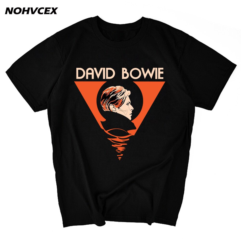SUN ql เสื้อยืดแขนสั้น พิมพ์ลาย David Bowie Joker Combination Of Elements สําหรับผู้ชาย และผู้หญิง