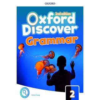 Bundanjai (หนังสือ) Oxford Discover 2nd ED 2 : Grammar Book (P)