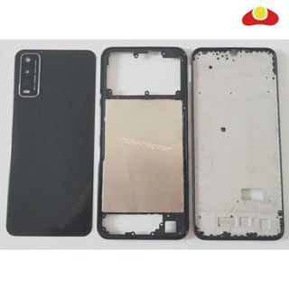 กรอบครอบแบตเตอรี่ ด้านหลัง LCD สําหรับ Vivo Y20 Y20S G Y20i Y12S Y12A Y30
