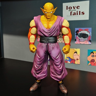 โมเดลฟิกเกอร์ PVC รูปปั้นอนิเมะ Dragon Ball Z GK Beast Form Piccolo Super Hero ขนาด 31 ซม. ของเล่นสําหรับเด็ก