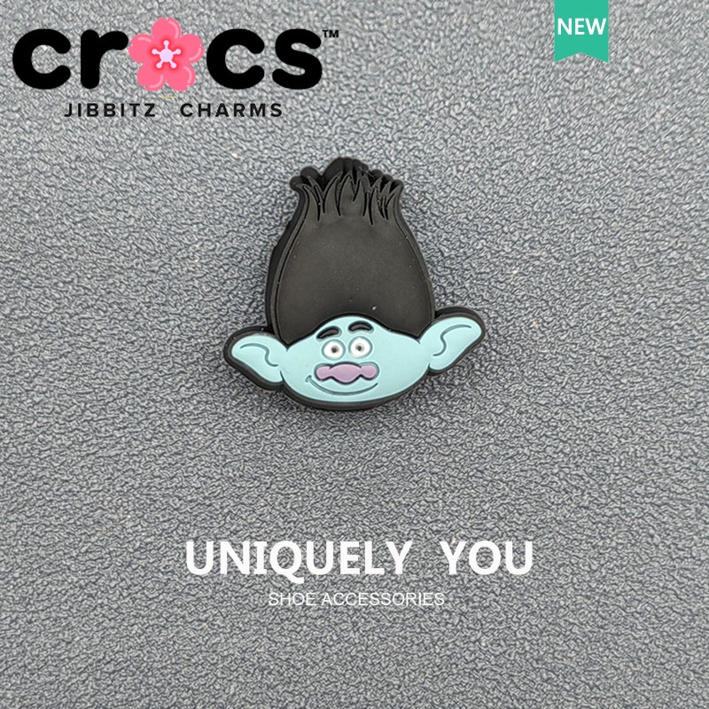 JIBBITZ Crocs charms ตัวติดรองเท้า ดอกไม้2025DIY ตัวติดรองเท้า Crocs