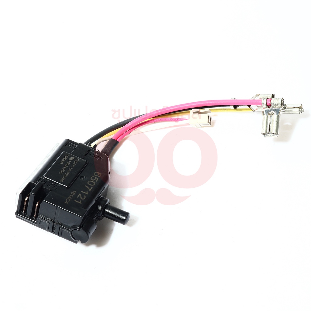 MAKITA มากีต้า MP650712-1 อะไหล่ DJR185#34 สวิตซ์ C3HY-1A-PRLMS NO.34 SWITCH C3HY-1A-PRLMS FOR DJR18