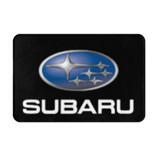 Subaru (2) พรมเช็ดเท้า ผ้าสักหลาด กันลื่น ดูดซับน้ํา แห้งเร็ว 16x24 นิ้ว สําหรับห้องน้ํา พร้อมส่ง