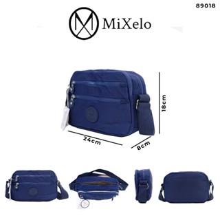 กระเป๋าสะพายไหล่ ไนล่อน Mixelo 89018 พรีเมี่ยม สําหรับผู้หญิง