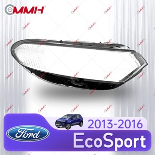 ฝาครอบเลนส์ไฟหน้า สําหรับ Ford Ecosport 2013-2016 เลนส์ไฟหน้า ฝาครอบไฟหน้า ไฟหน้ารถยนต์ ไฟหน้าสําหรับ ฝาครอบไฟหน้าตรงรุ่น ฝาครอบเลนส์  headlamp cover ไฟหน้า โคมไฟหน้า ฝาครอบเลนส์