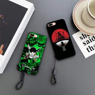 เคสโทรศัพท์มือถือ ลายการ์ตูนนารูโตะ Attack On Titan One Piece สําหรับ Apple iPhone 7 8 Plus SE X XS XR XS Max