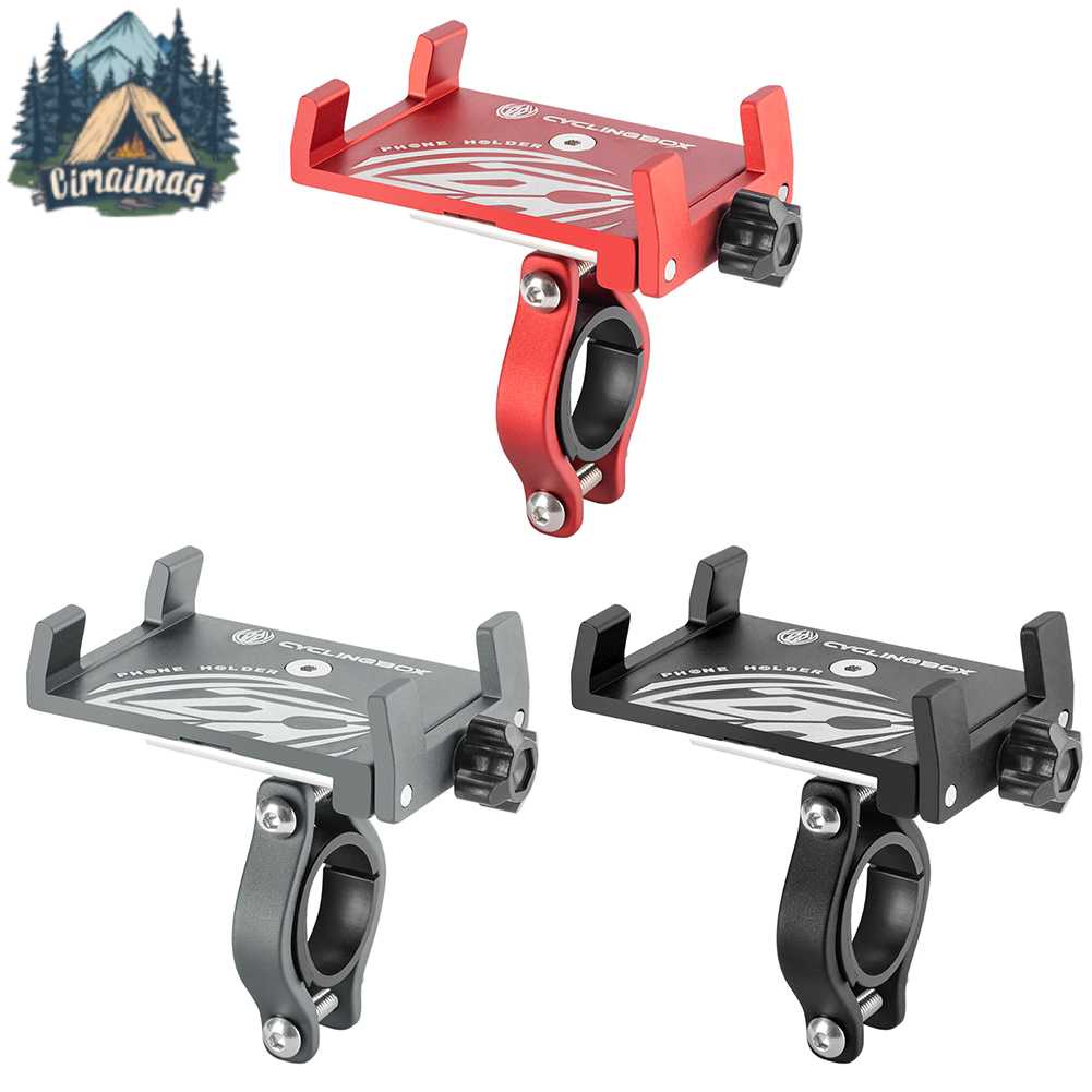 #Cyclingbox #ที่วางโทรศัพท์จักรยาน #อลูมิเนียม #ที่วางโทรศัพท์มอเตอร์ไซค์ #ขายึดจักรยาน #อุปกรณ์จักรยาน
