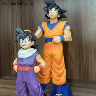 Wbth ฟิกเกอร์ PVC อนิเมะ Dragon Ball Z Goku Father Gohan Son Wave 1 ชิ้น