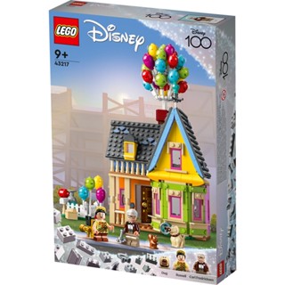 ของเล่นตัวต่อเลโก้ Disney House from Up 598 ชิ้น 43217 สําหรับเด็กอายุ 9 ปีขึ้นไป 100 ปี