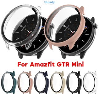 Steady ฟิล์มกันรอยหน้าจอนาฬิกาข้อมือ และเคสกันชน สําหรับ GTR Mini Watch