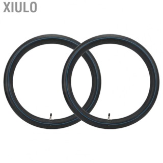 Xiulo Inner Tire  Shock Absorbent 2.50‑18 Explosion Proof Strong Flexibility Inner Tube Tyre with TR 4 Straight Valve Stem for Motorcycle