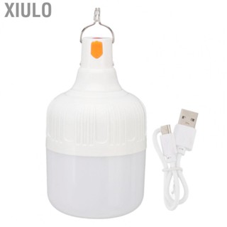 Xiulo Outdoor  USB Rechargeable Light Bulb 120W Portable Emergency Night Light Bulb