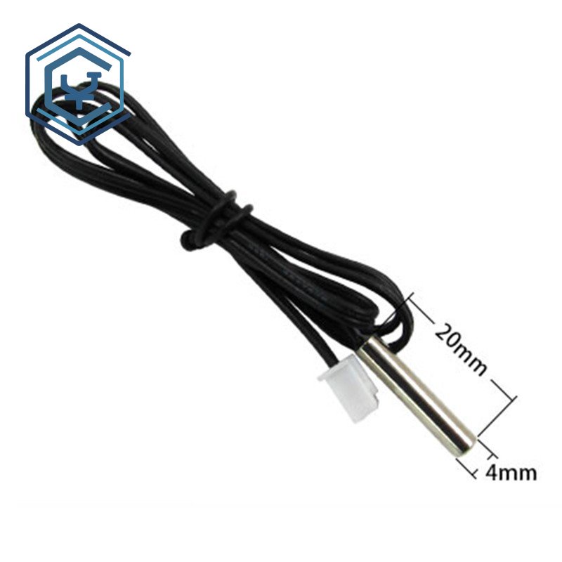 Xh-t106 เซ็นเซอร์อุณหภูมิกันน้ํา Probe ความแม่นยําสูง 10K/B3950 Thermistor NTC Probe