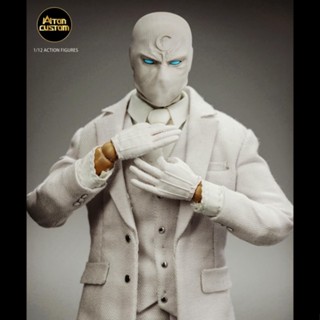 Atoncustom Moonlight Knight Mr. night Mr. โมเดลฟิกเกอร์อัศวิน 1/12 สําหรับตกแต่งบ้าน