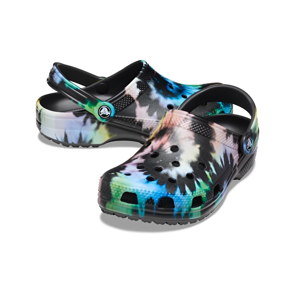 Crocs Classic Clog Tie-Dye Sandal Crocs Tie Dye ล่าสุด