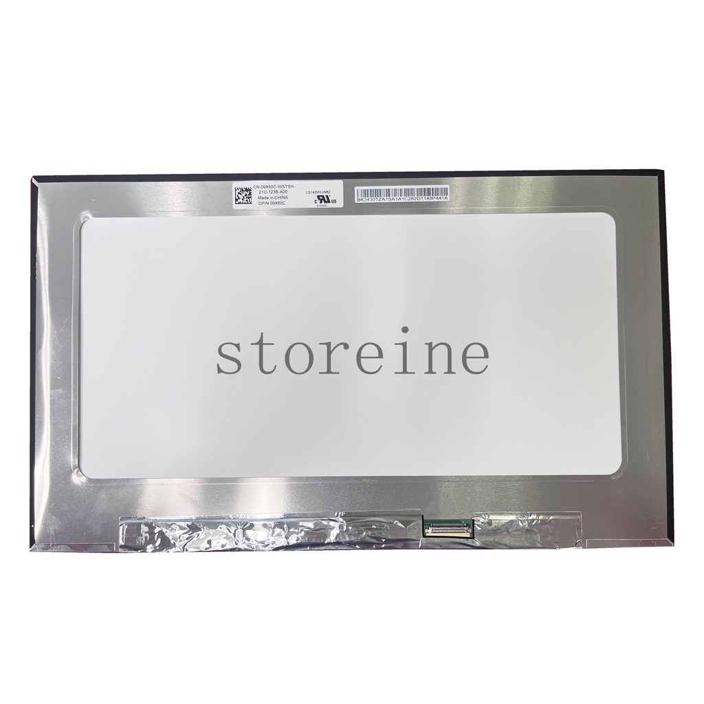 LQ140M1JW62 NV140FHM-N4T\N4N\N6L\N140HCE-ET2\N140HCA-E5B/E5C LP140WFA-SPM1\-Touch หน้าจอ LCD 14.0 19