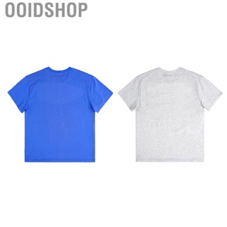 Ooidshop Unisex Round Neck Top  Stylish Casual Round Neck Top Loose Fitting Soft Cotton Breathable  for Daily Wear