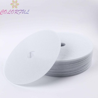 【COLORFUL】20 Pcs Clothes Dryer Filter Cotton-Humidifier Exhaust Filters Cotton Dryer Parts