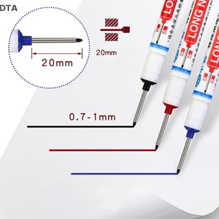 Dta ปากกามาร์กเกอร์ กันน้ํา แห้งเร็ว 20 มม. สําหรับช่างไม้