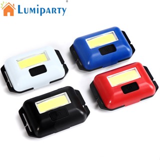 Lumiparty ไฟหน้า Led 10w ขนาดเล็ก แบบพกพา สําหรับตั้งแคมป์ ตกปลา 5 ชิ้น