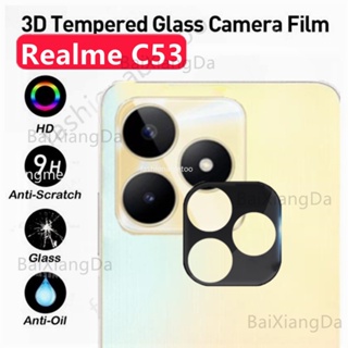 ฟิล์มกระจกนิรภัยกันรอยเลนส์กล้อง 3D สําหรับ Realme C53 C 53 Nfc Narzo N53 N 53 NarzoN53 RealmeC53Nfc RealmeNarzoN53