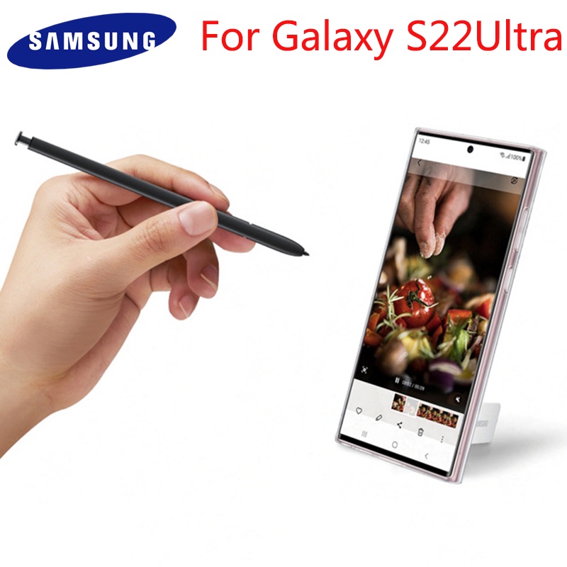 สไตลัสสเปน ของแท้ สําหรับ Samsung Galaxy s22 ultra s22ultra s22 ultra 5G รองรับฟังก์ชั่นบลูทูธ สไตลั