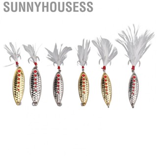 Sunnyhousess  Fishing Lure  Sequins Crank Baits Corrosion Resistant  Rust  for Saltwater