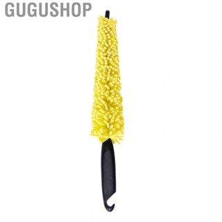 Gugushop Rim Brush  Tire Durable for Cleaning Car Wheels