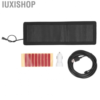 Iuxishop Sign  Advertising  Screen Strolling Foldable USB 5V  for Hotel