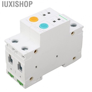 Iuxishop WiFi Smart Circuit Breaker  WiFi Switch Circuit Breaker Real Time   for Smart Home Devices