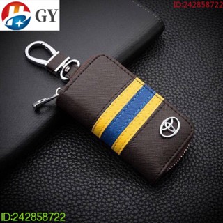 พร้อมส่ง เคสกุญแจรีโมทรถยนต์ แบบหนัง สําหรับ TOYOTA TOYOTA ALTIS CAMRY RAV4