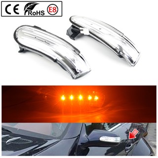 ไฟเลี้ยว LED สําหรับกระจกมองข้างรถยนต์ Mercedes-Benz W171 R171 SLK R230 W230 SL