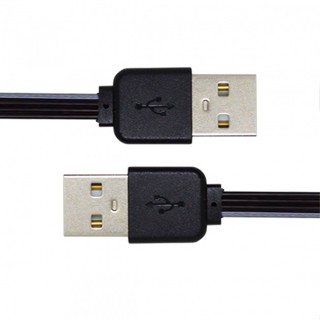 Xiwai สายเคเบิล USB 2.0 Type-A ตัวผู้ เป็น Type-A ตัวผู้ 13 ซม. สําหรับ FPVDiskPhone