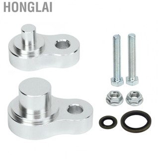 Honglai Rear AC Block Off Kit  High Performance Easy Installation Durable Air Condition Bolt Gasket Nut Kit  for Car