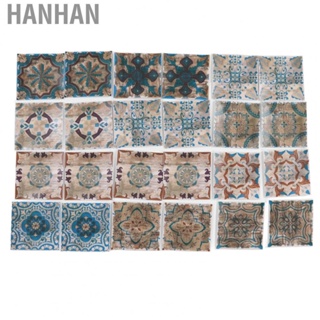 Hanhan Tile Decals  Tile  Vintage Old  for Bathroom