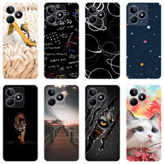 เคสซิลิโคน TPU สำหรับ Realme C53 C 53 RealmeC53 เคส ซิลิโคนนิ่ม นวัตกรรม