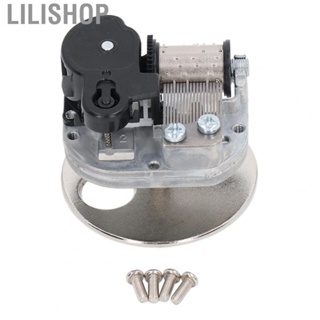 Lilishop Music Box Movement  DIY Music Box Movement Ideal Replacement High Accuracy  for Replacement