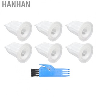 Hanhan Vacuum Cleaner Filter Elements Vacuum Cleaner Filters Capturing Fine Particles Sweeper Accessories for Home