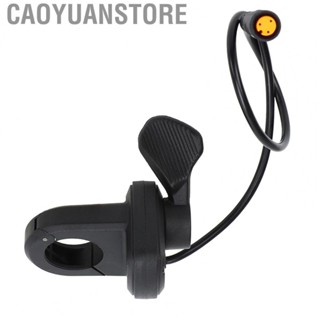 Caoyuanstore Electric Bike Thumb Throttle Speed Control Finger Throttle Quick Release Thumb Accelerator for Bafang BBS01 02 BBSHD