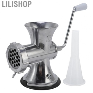 Lilishop Handheld Manual Meat Grinder  Processor Chopper Aluminum Alloy Sausage Stuffer Machine Kitchen Cooking Tools