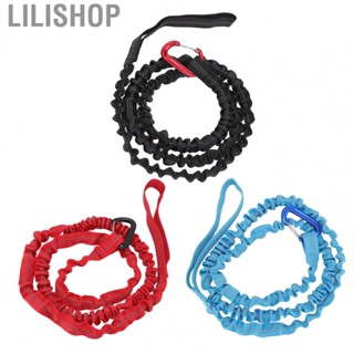 Lilishop Bike Tow Bar Compact Portable Cycling Bike Tow Rope for Training for Walking