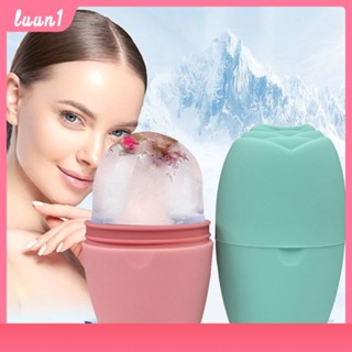 Ice Face Roller น้ำแข็งนวดหน้า ช่วยนวดหน้า กระชับรูขุมขนซิลิโคน แม่พิมพ์ซิลิโคน ใช้ซ้ําได้ ลูกกลิ้งนวดหน้า Cod