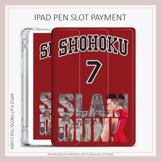 เคส ลาย slam dunk Ryota Miyagi สําหรับ iPad mini4 5 6 air1 2 3 4 5 iPad gen7 8 9 gen10 2022 pro11