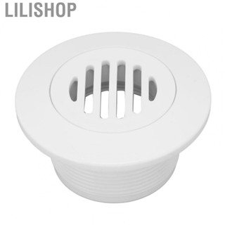 Lilishop Swimming Pool Fittings Drain Male Thread Professional Pool Suction Outlet FS