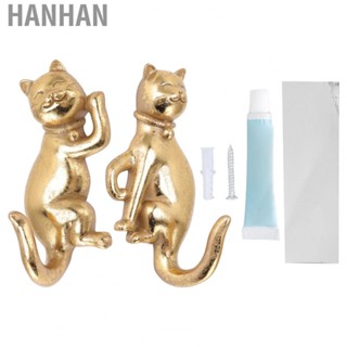 Hanhan Self Adhesive Hook   Clothes Hook Decorative Novelty  for Key Chains